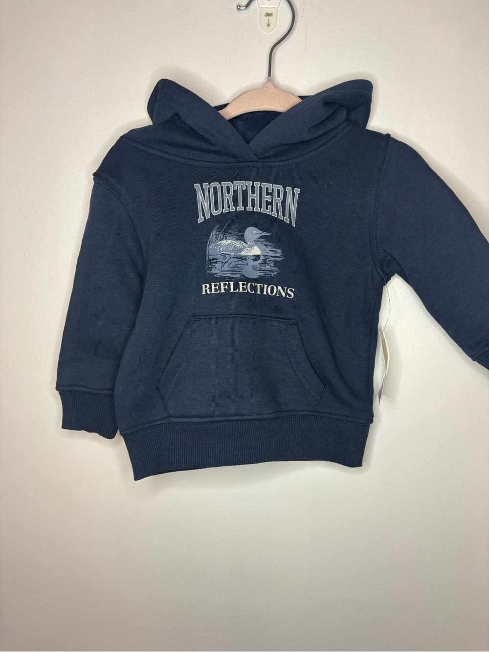 Northern Reflections Navy Kids Hoodie Sweatshirt